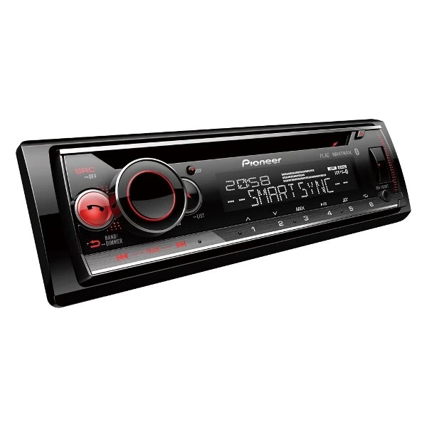 Pioneer, DEH-S520BT CD/USB magnetola su Bluetooth, Mixtrax, Aux