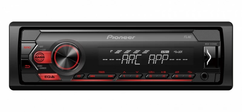 Pioneer Mvh-s120ub Radijo Stotelė