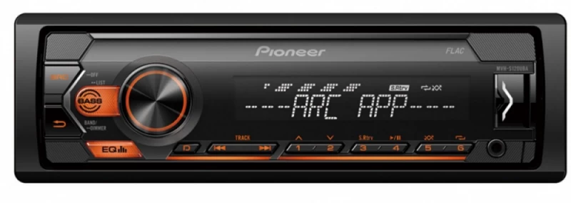 Pioneer Mvh-s120uba Pagrindinis įrenginys
