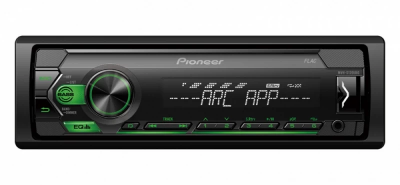 Pioneer Mvh-s120ubg Pagrindinis įrenginys
