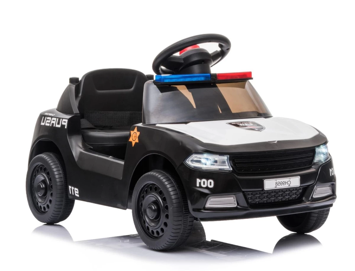 Pirmasis Policijos Automobilis Su Akumuliatoriumi, Policija , Garsai/ch9958a
