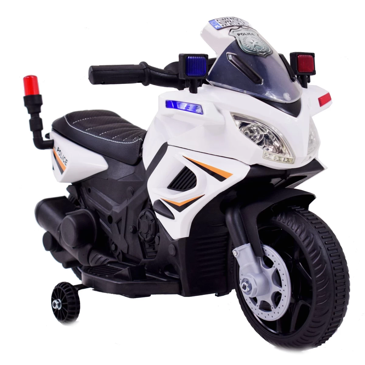Pirmasis Policijos Motociklas Su Gaidžiu - Mažyliams/jc-911