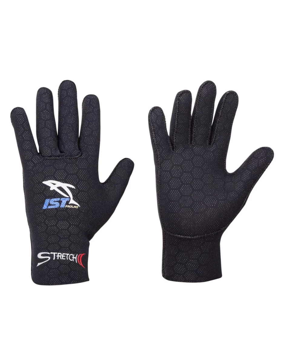 Pirštinės IST SUPER STRECH GLOVES 2.5mm Pirštinės IST SUPER STRECH GLOVES 2.5mm