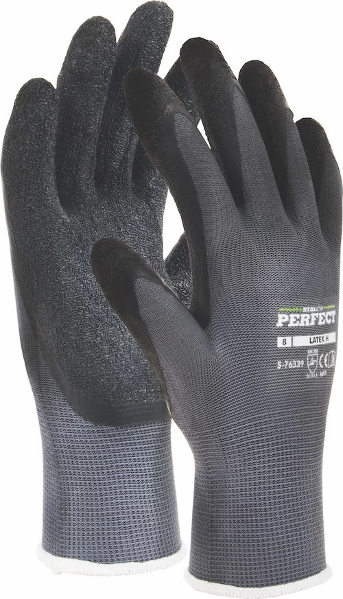Pirštinės poliesteris LATEX H 11 dydis