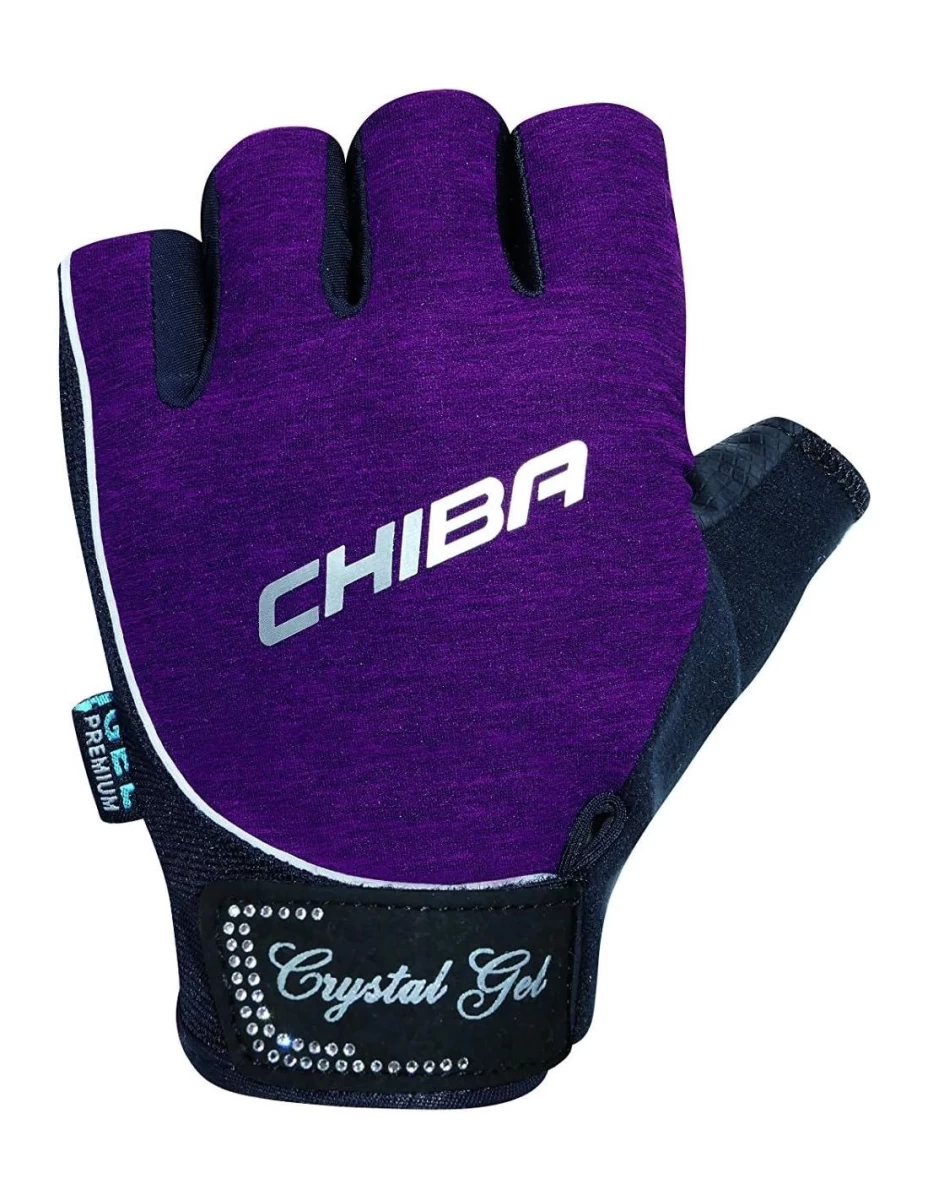 Pirštinės treniruotėms CHIBA CRYSTAL GEL 40928