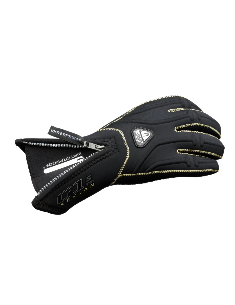 Pirštinės WATERPROOF G1  KEVLAR 5mm