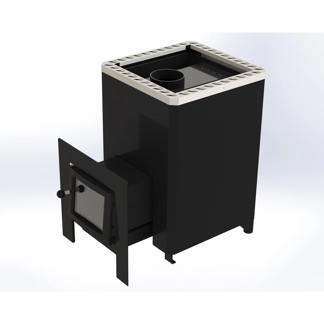 Pirties krosnelė su išorine pakura Vilpra