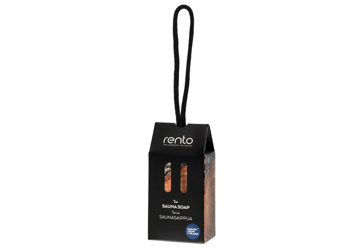 Pirties muilas Rento Tar, 150 g, 6410413185425
