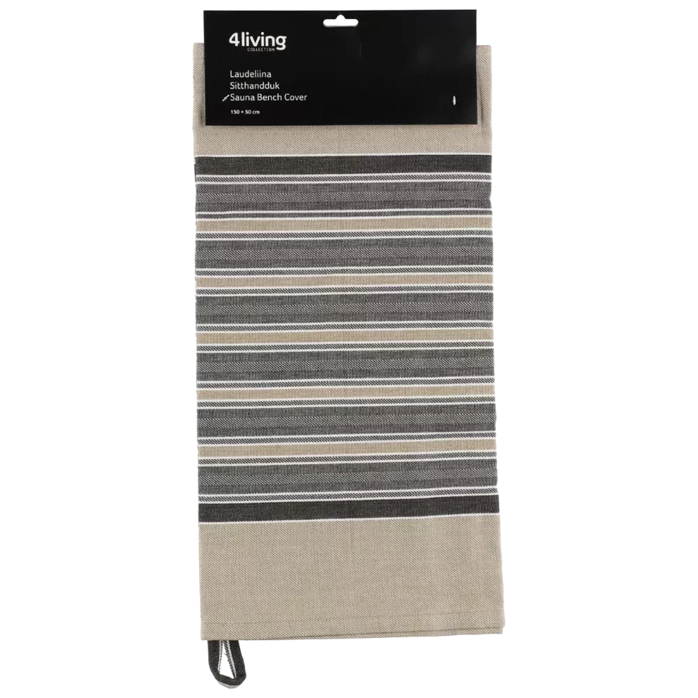 Pirties rankšluostis-paklotas 50x150cm 4Living