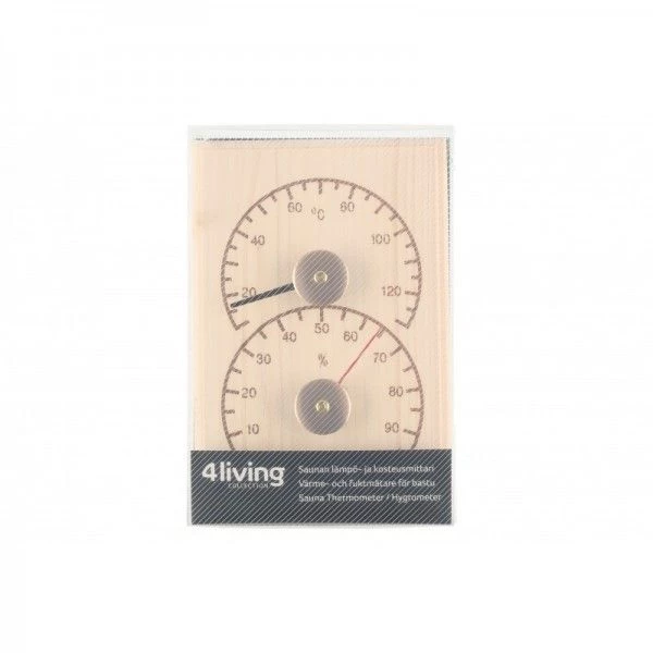 Pirties termometras – higrometras 4living