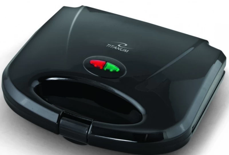 pizzaiola Sumuštinių Kepimo Mašina Titanum Black Tkt005k