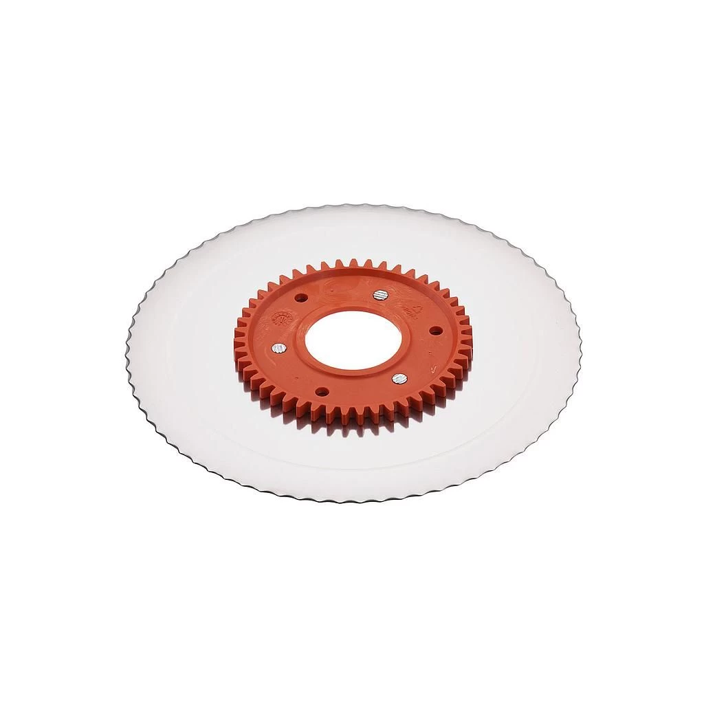 Pjaustyklė RITTER Serrated circular blade with electropolished surface for elexa 7