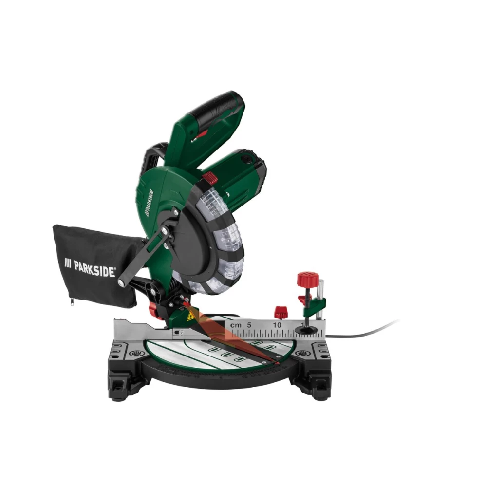 Pjovimo Staklės Parkside PKS 1500 C4 (Ekspozicinė prekė)