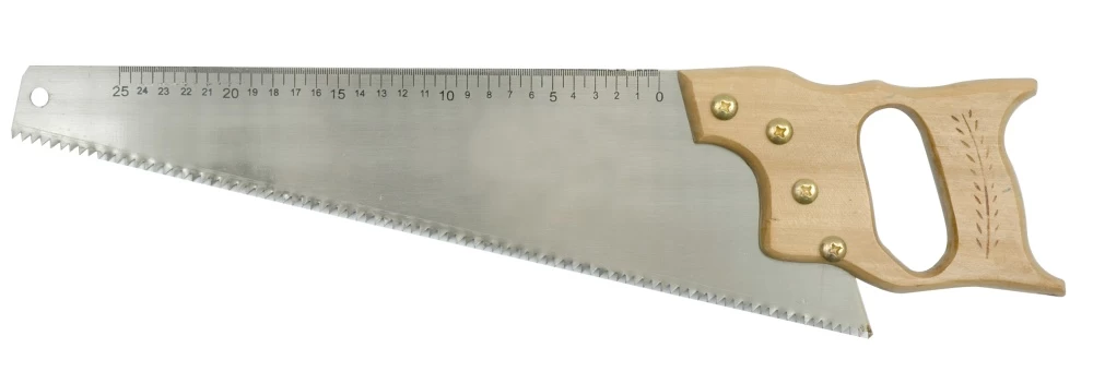 PJŪKLAS MEDŽIUI MED.RANKENA SU LINIUOTE 450mm