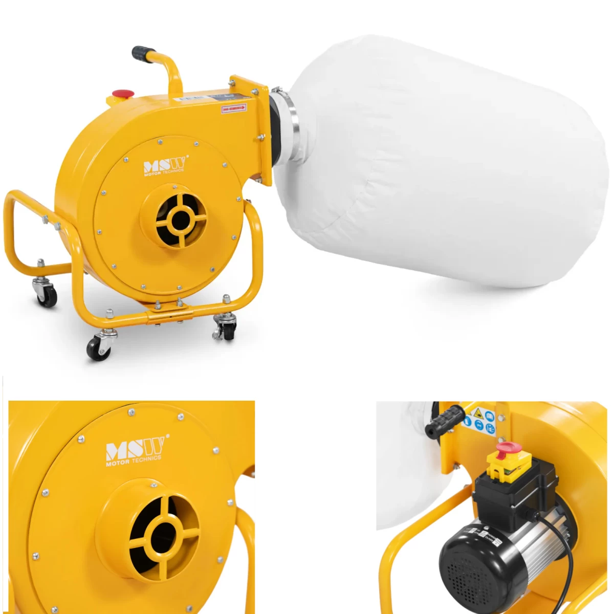 Pjuvenų Ekstraktorius 56 L 850 M3/h