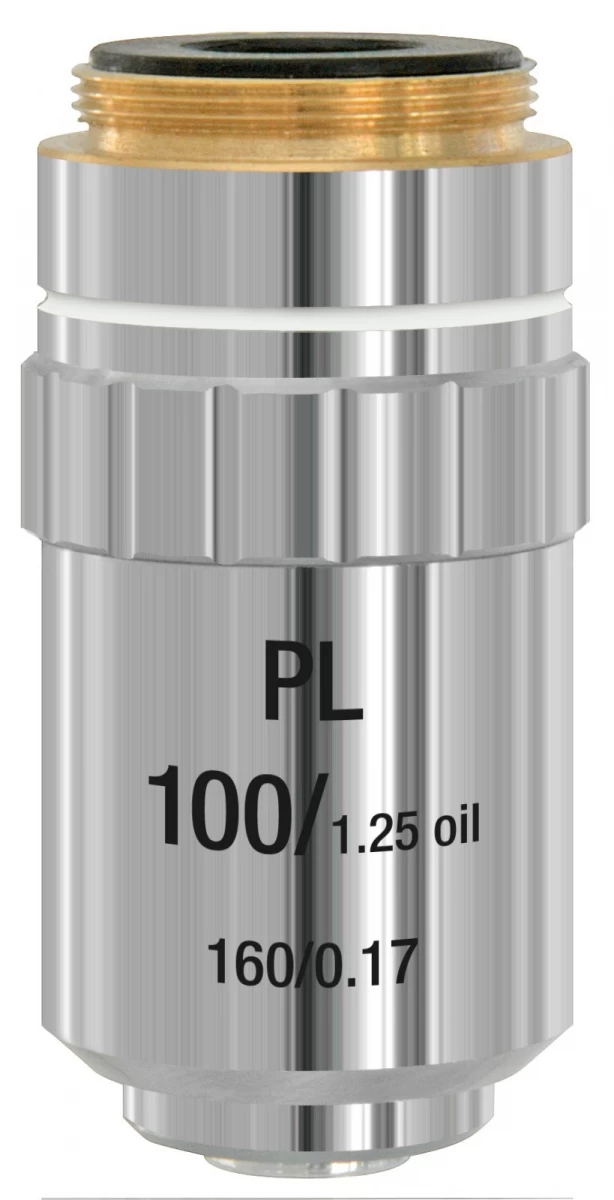 Planachromatinis Objektyvas Bresser Din-pl 100x
