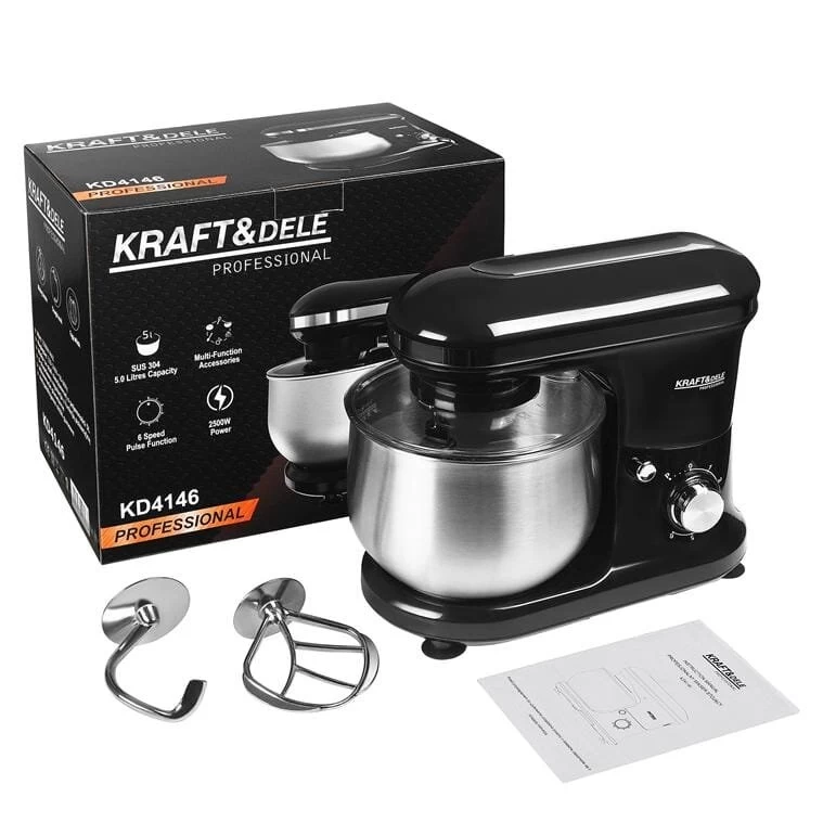 Planetarinis maišytuvas, maks. 2500 W / 5 l KD4146