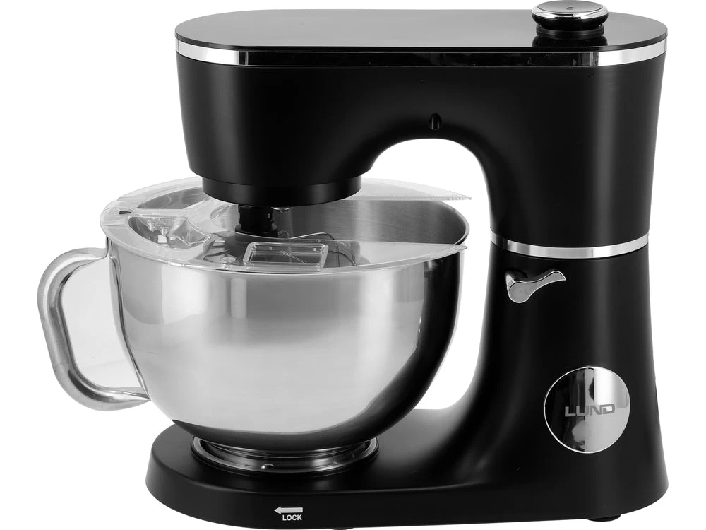 Planetarinis mikseris | 2000 W | 6L | 8 greičiai + turbo | LED CONTROL | timer (67815)