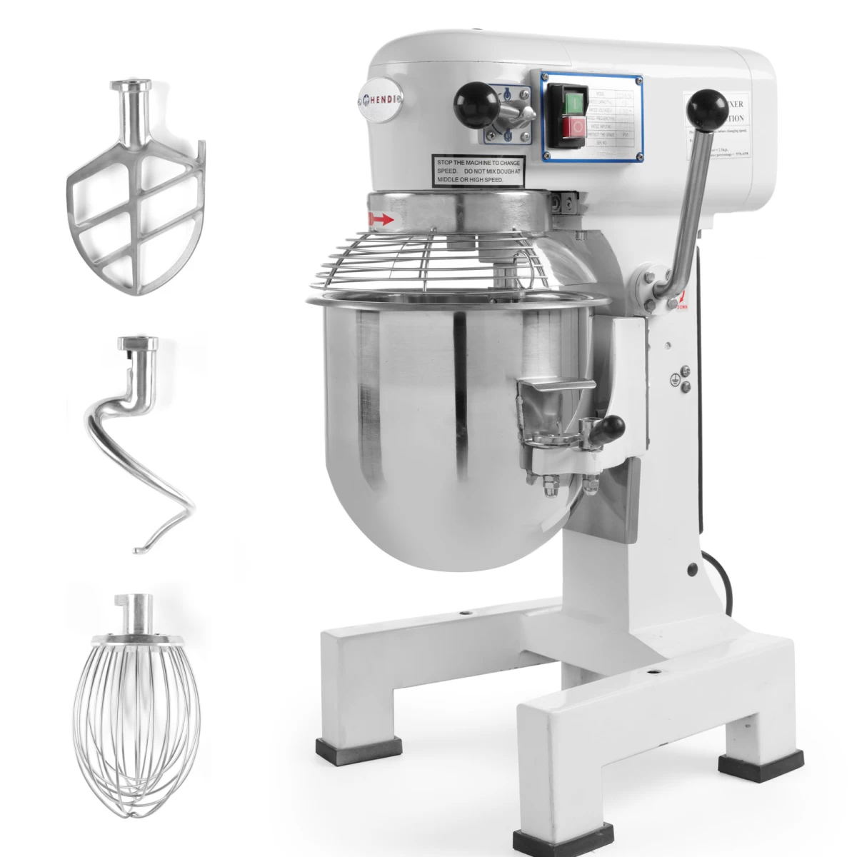Planetinis Maišytuvas Kitchen Line 10l Hendi 222836 Planetinis Maišytuvas Kitchen Line 10l Hendi 222836