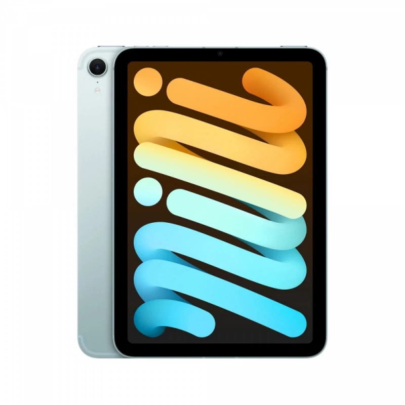 Planšetinis Kompiuteris Apple Ipad Mini Wi-fi + Cellular 128 Gb Blue (8.3&amp;quot;/apple A17 Pro/128gb/ipados 18/wi-fi/blue/black)