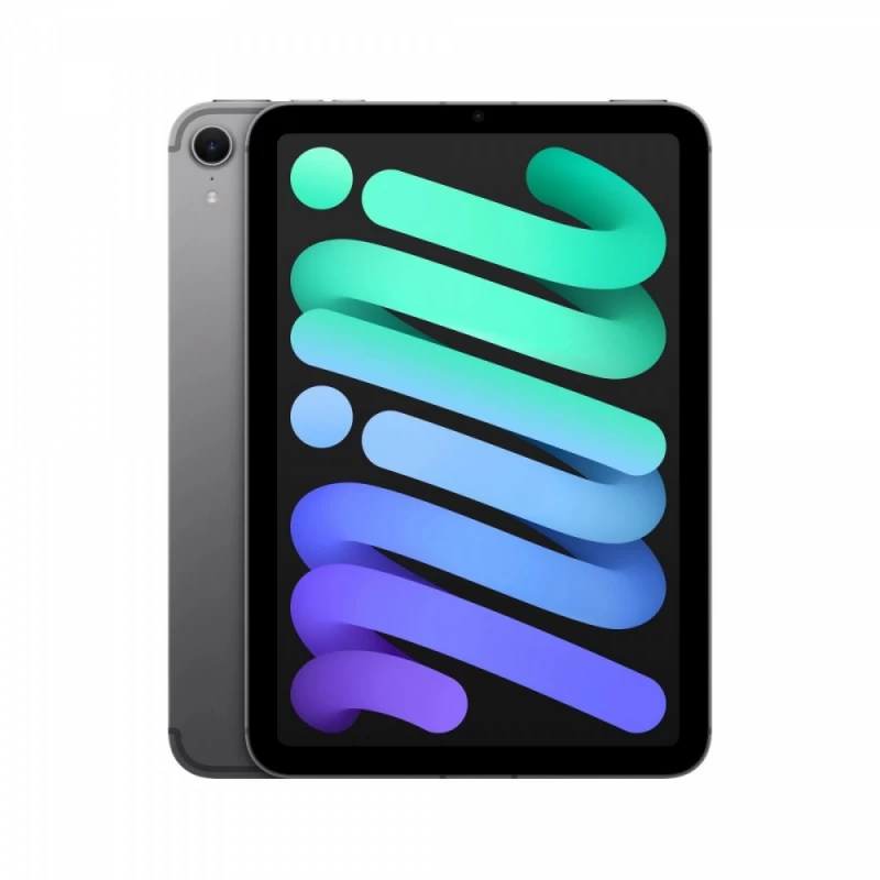 Planšetinis Kompiuteris Apple Ipad Mini Wi-fi + Cellular 128 Gb Star Grey (8.3&amp;quot;/apple A17 Pro/128gb/ipados 18/wi-fi/grey/black)