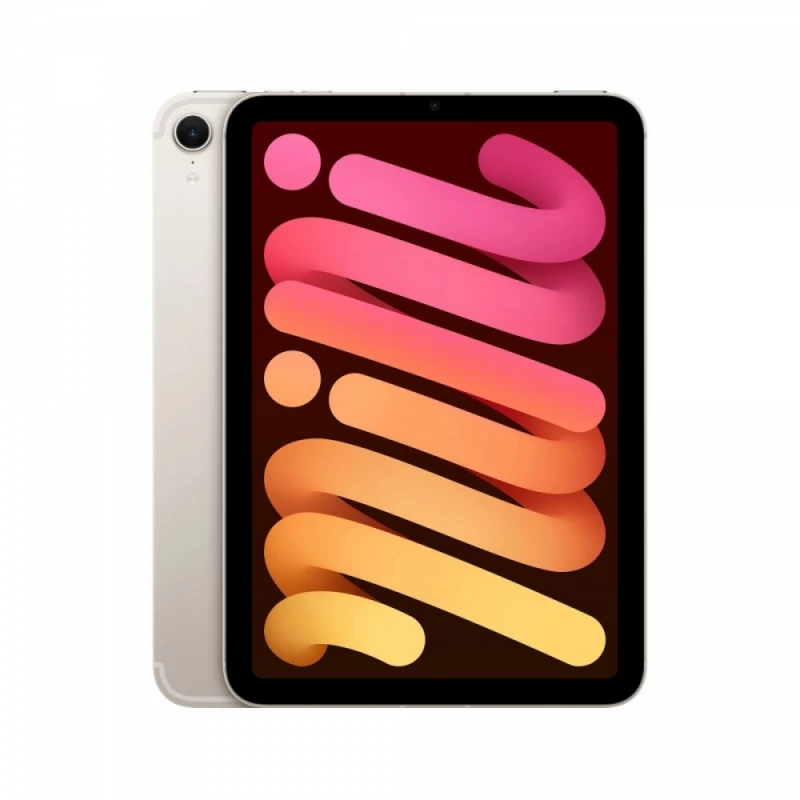 Planšetinis Kompiuteris Apple Ipad Mini Wi-fi + Cellular 256 Gb Moonlight (8.3&amp;quot;/apple A17 Pro/256gb/ipados 18/wi-fi/moonlight)