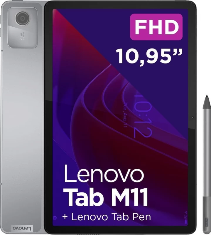 Planšetinis Kompiuteris Lenovo Tab M11 (11"/mediatek Helio G88/128gb/android 13/wi-fi/grey) Planšetinis Kompiuteris Lenovo Tab M11 (11"/mediatek Helio G88/128gb/android 13/wi-fi/grey)