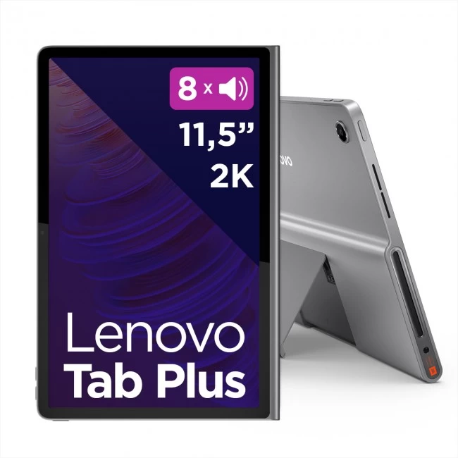 Planšetinis Kompiuteris Lenovo Tab Plus 8/128 Gb Grey (11.5"/mediatek Helio G99/128gb/android 14/wi-fi/grey) Planšetinis Kompiuteris Lenovo Tab Plus 8/128 Gb Grey (11.5"/mediatek Helio G99/128gb/android 14/wi-fi/grey)