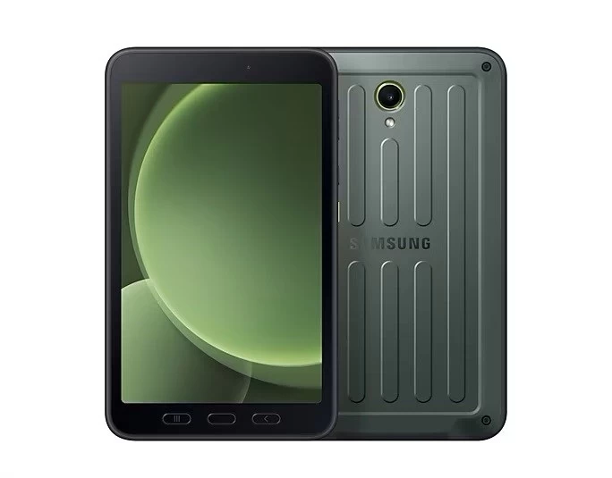 Planšetinis Kompiuteris Samsung Galaxy Tab Active 5 6/128 Gb Green (8&amp;quot;/samsung Exynos 1380/128gb/android/wi-fi/green)