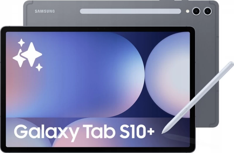 Planšetinis Kompiuteris Samsung Galaxy Tab S10+ (x820) Wifi 12/512 Gb Grey (pilka) (12.4"/mediatek Mt6989/512gb/android/wi-fi/grey) Planšetinis Kompiuteris Samsung Galaxy Tab S10+ (x820) Wifi 12/512 Gb Grey (pilka) (12.4"/mediatek Mt6989/512gb/android/wi-fi/grey)