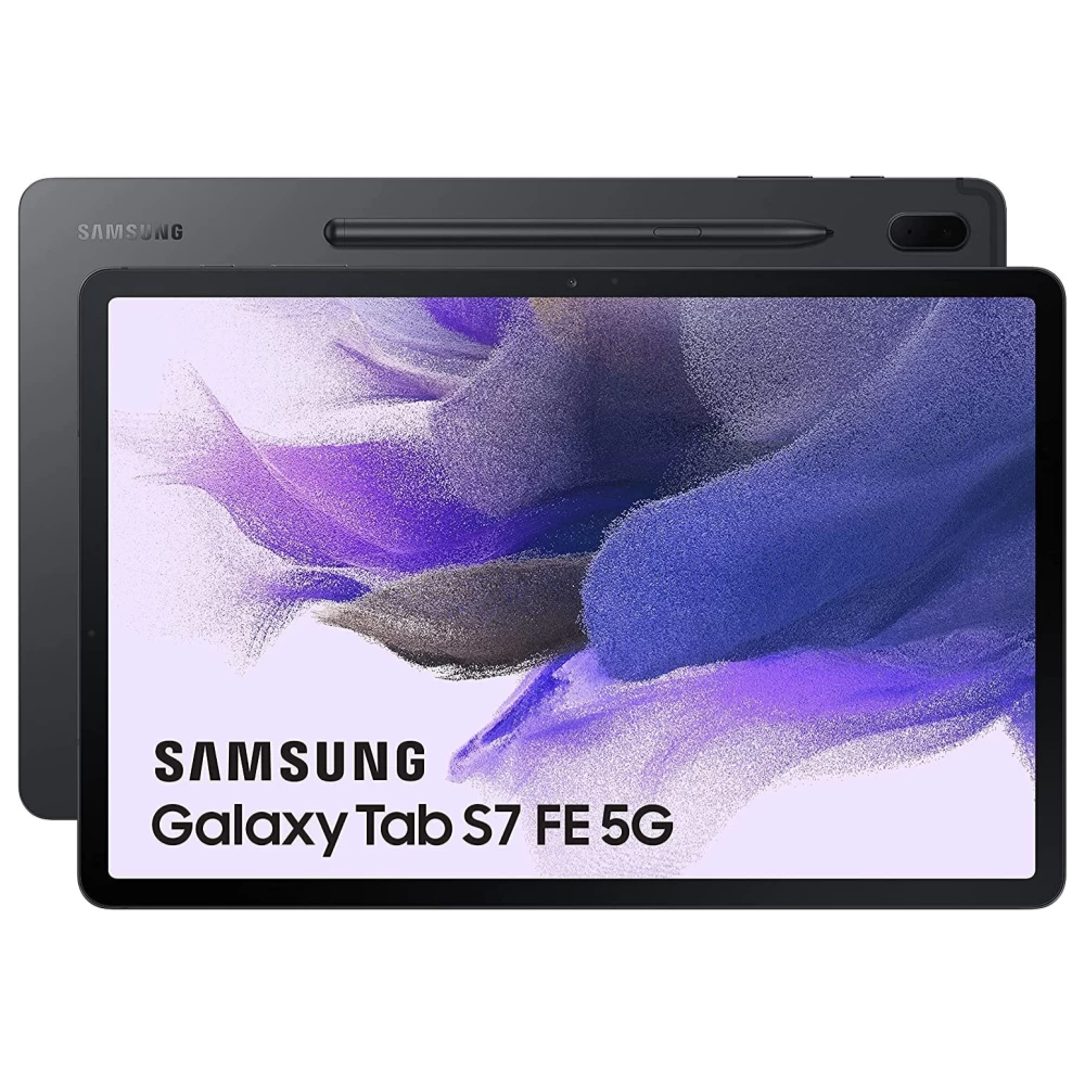Planšetinis kompiuteris Samsung Galaxy Tab S7 FE WiFi 4/64GB, Juoda