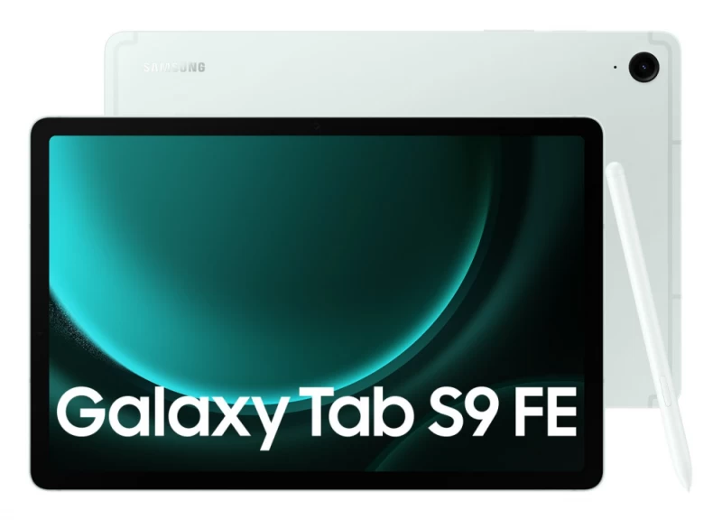 Planšetinis Kompiuteris Samsung Galaxy Tab S9 Fe (x510) Mint (10.9"/samsung Exynos 1380/128gb/android 13/wi-fi/mint) Planšetinis Kompiuteris Samsung Galaxy Tab S9 Fe (x510) Mint (10.9"/samsung Exynos 1380/128gb/android 13/wi-fi/mint)
