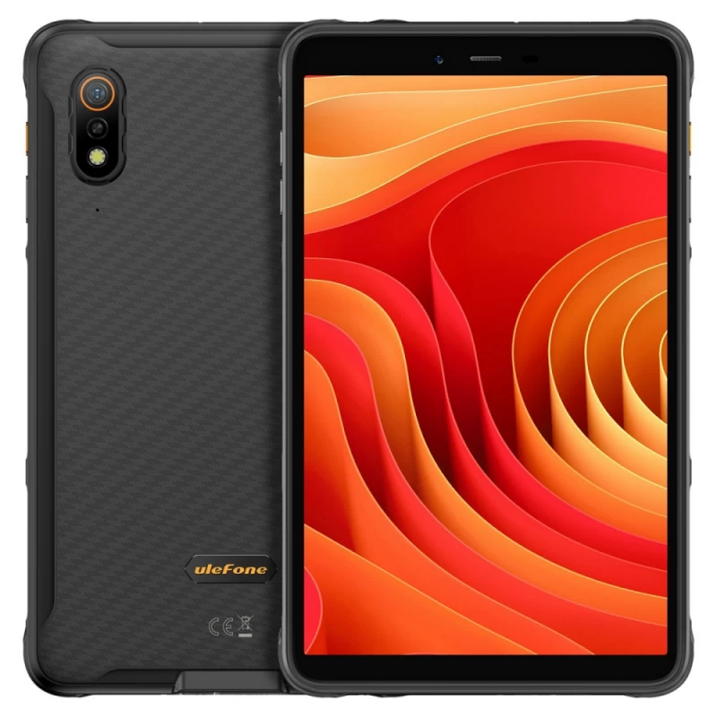 Planšetinis Kompiuteris Ulefone Armor Pad Lite 3/32 Gb Black (8"/mediatek Mt8766/android 13/wi-fi/black) Planšetinis Kompiuteris Ulefone Armor Pad Lite 3/32 Gb Black (8"/mediatek Mt8766/android 13/wi-fi/black)