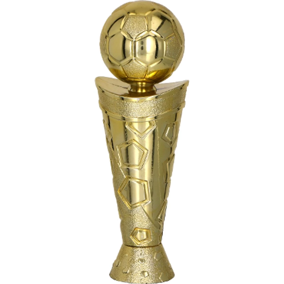 Plastikinė Auksinė Figūrėlė - Futbolo Kamuolys