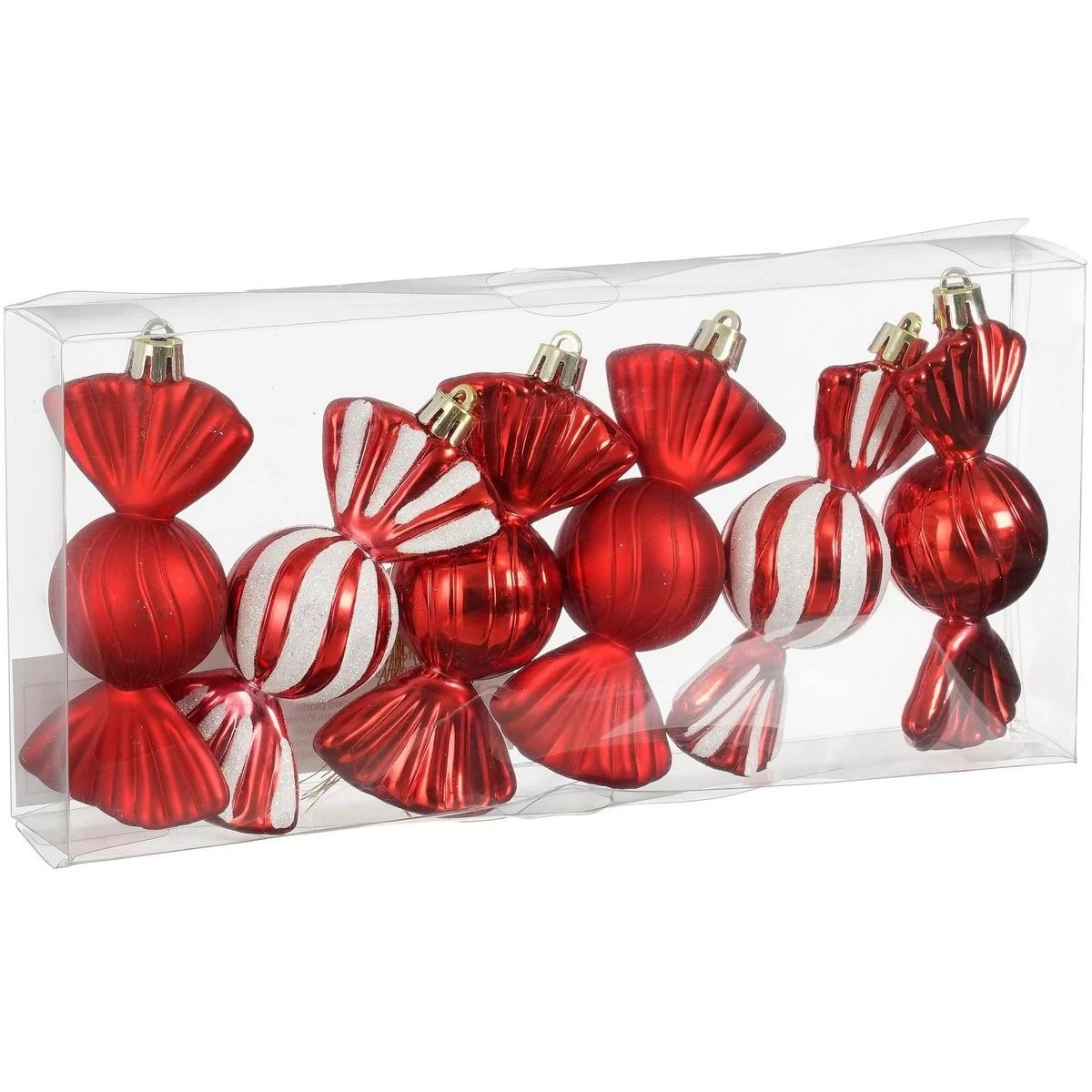 Plastikinė Liejimo Dėžutė Saugi Saldainiai 6 Vnt.