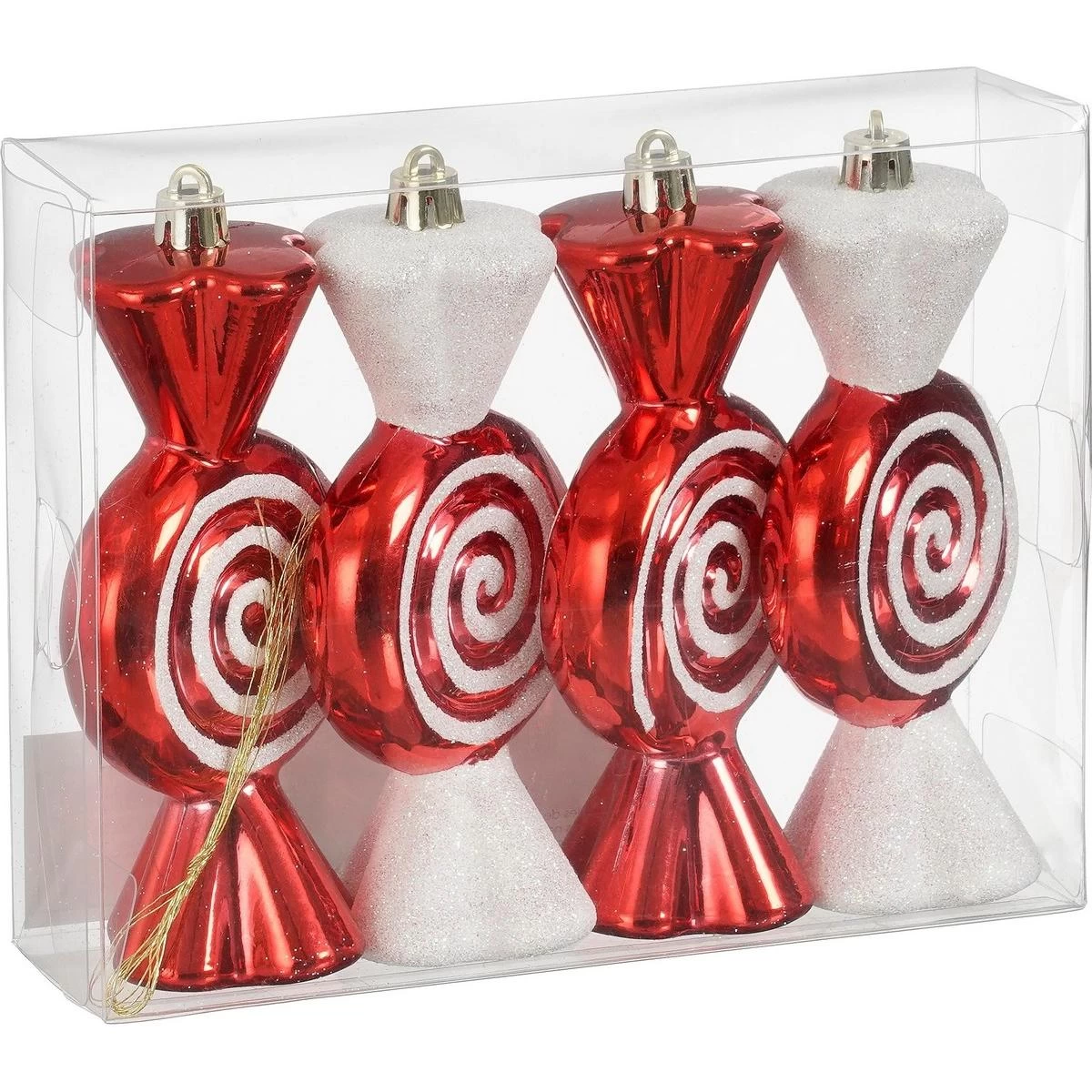 Plastikinė Liejimo Dėžutė Saugus Saldainiai 4 Vnt.