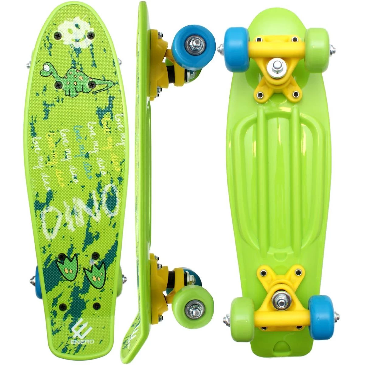 Plastikinė Riedlentė Enero Mini Dino
