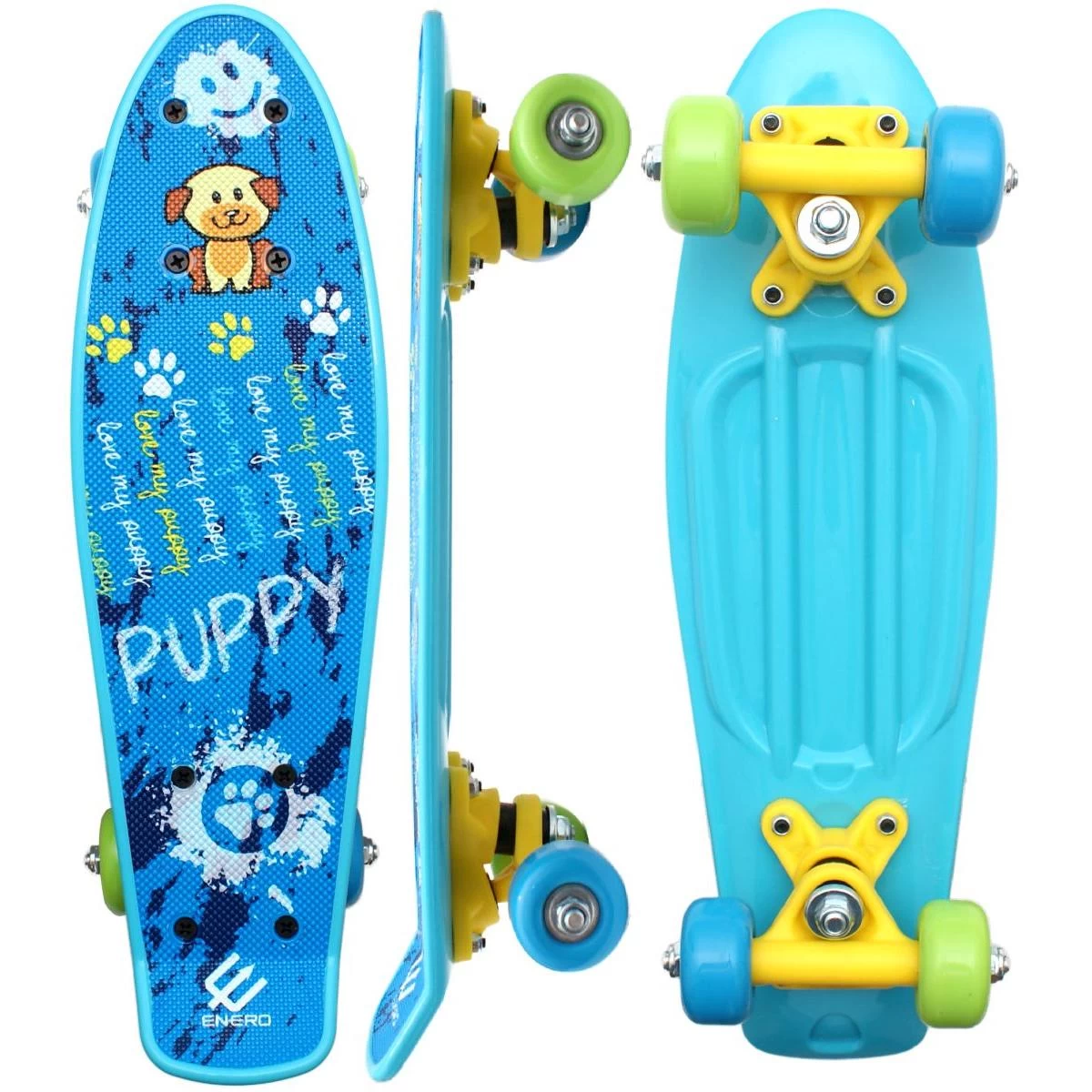 Plastikinė Riedlentė Enero Mini Puppy