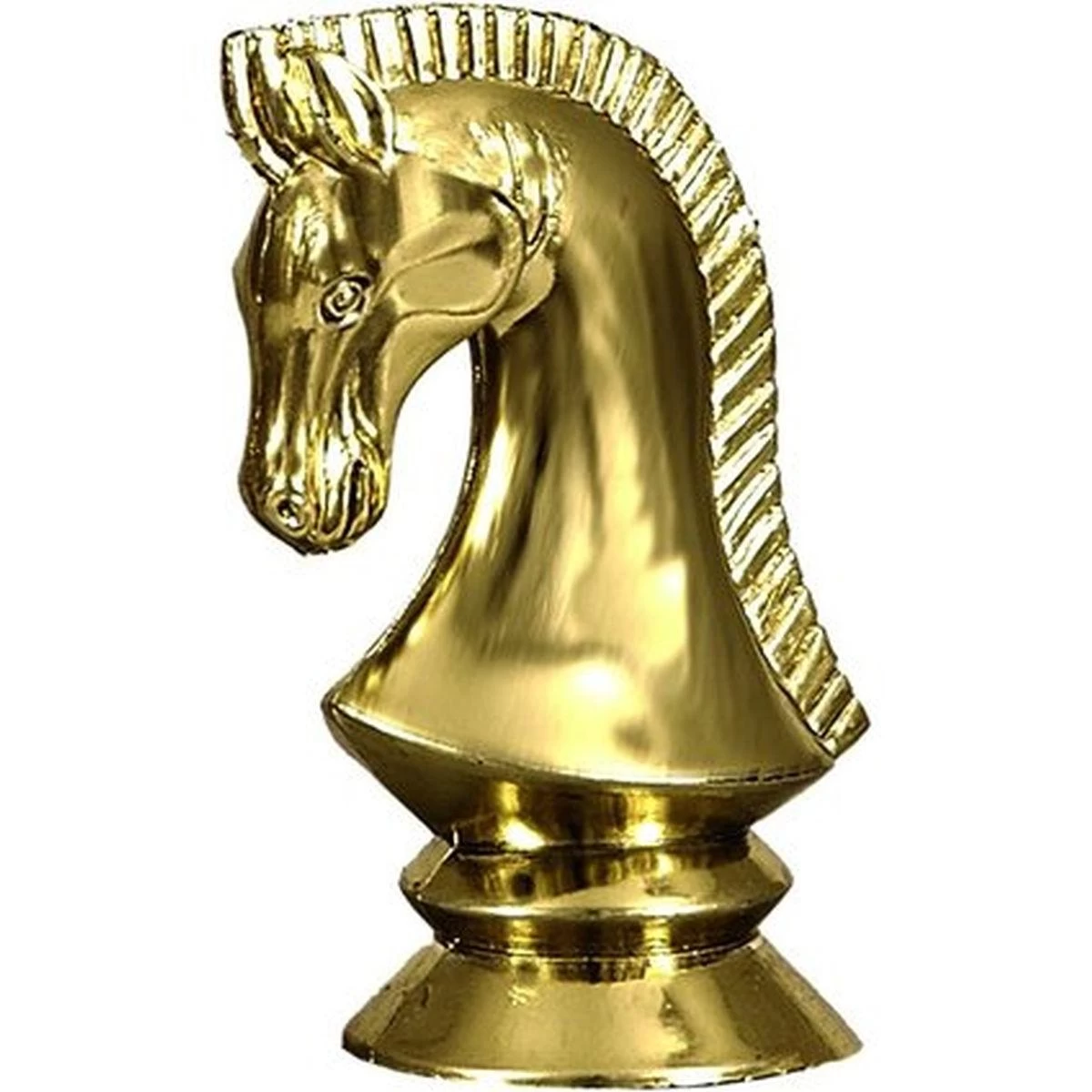 Plastikinė šachmatų Figūrėlė - žirgo Galva - F2260/g F164/g