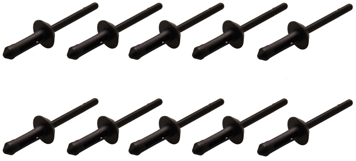 Plastikinės kniedės | 5,0 x 15,8 mm | 10 vnt. (8463-1)