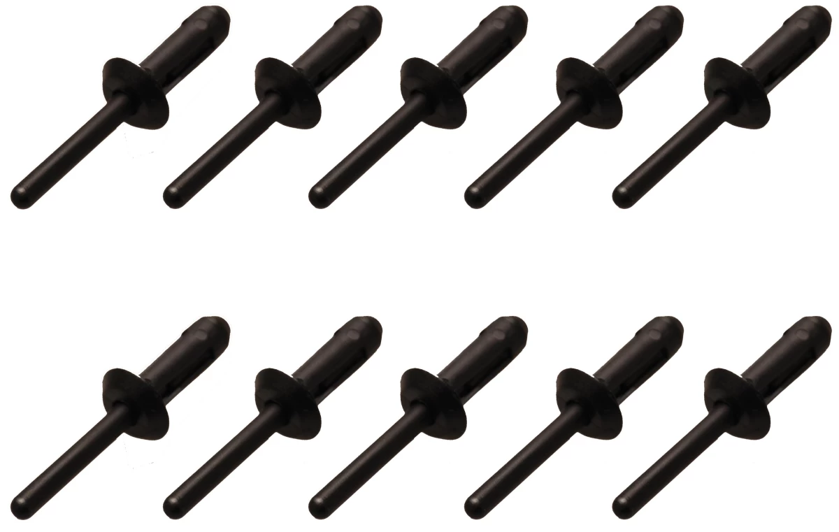 Plastikinės kniedės | 6.6 x 17.2 mm | 10 vnt. (8463-3)