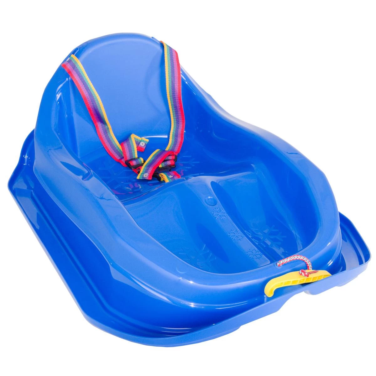 Plastikinės Mini Bobek Rogutės Mėlynos Spalvos