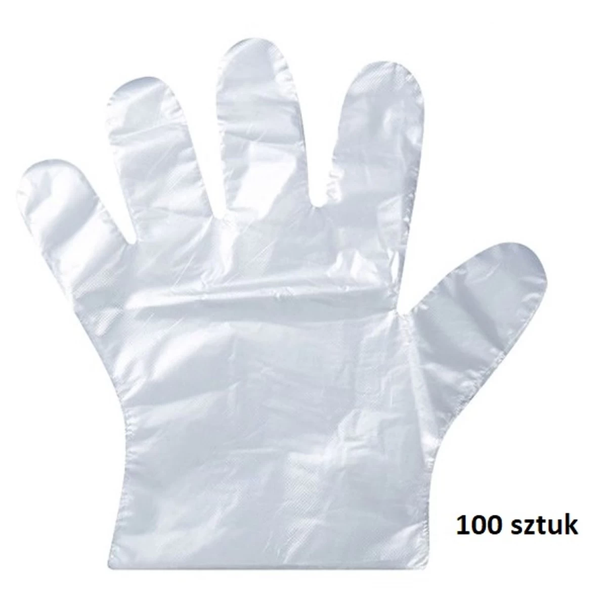 Plastikinės Pirštinės, 100 Vnt.
