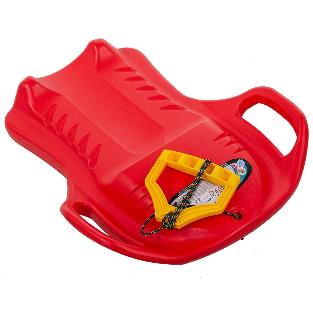 Plastikinės Rogutės Super Speed Raudonos Spalvos