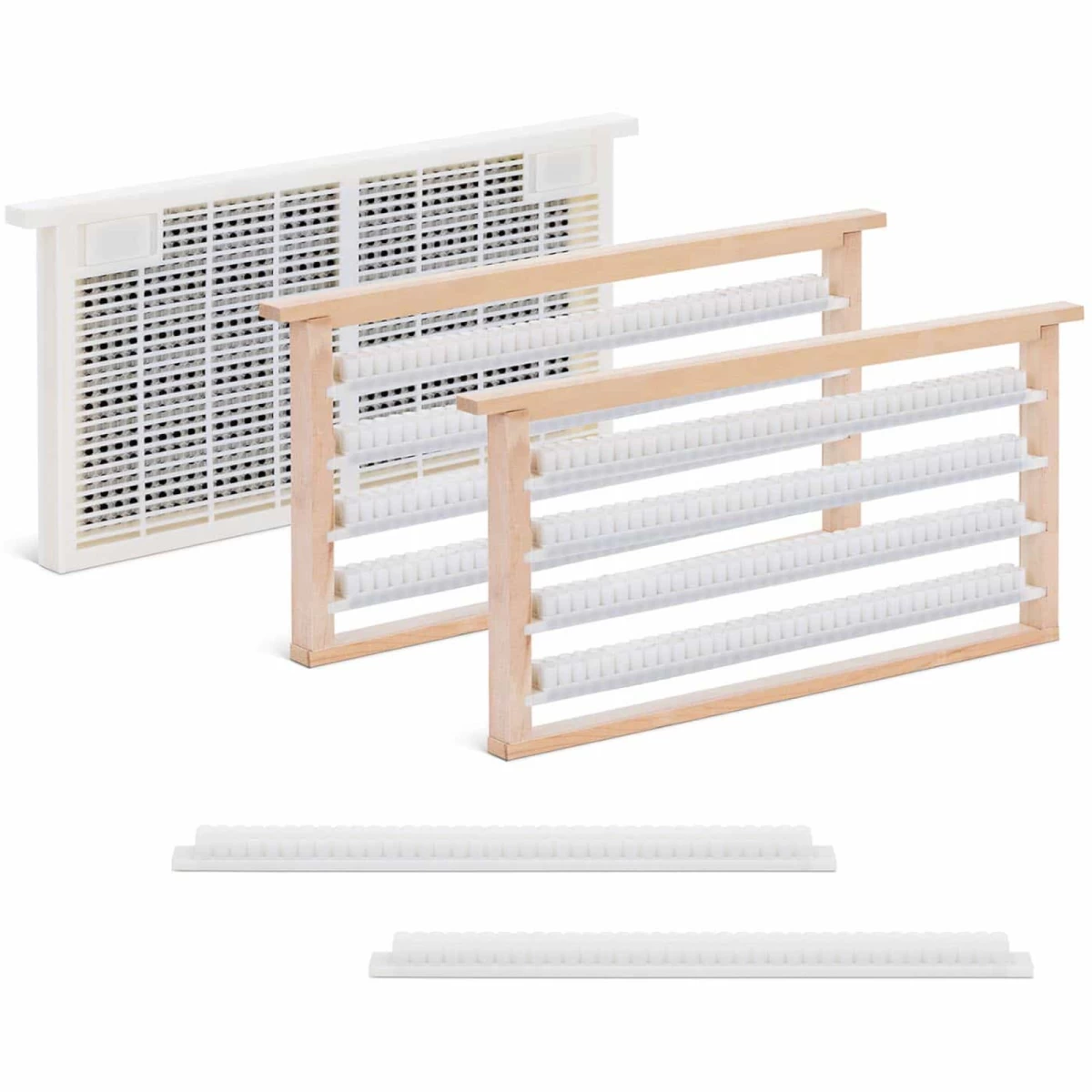 Plastikinis Bičių Motinėlių Auginimo Rinkinys 483 X 232 X 42 Mm
