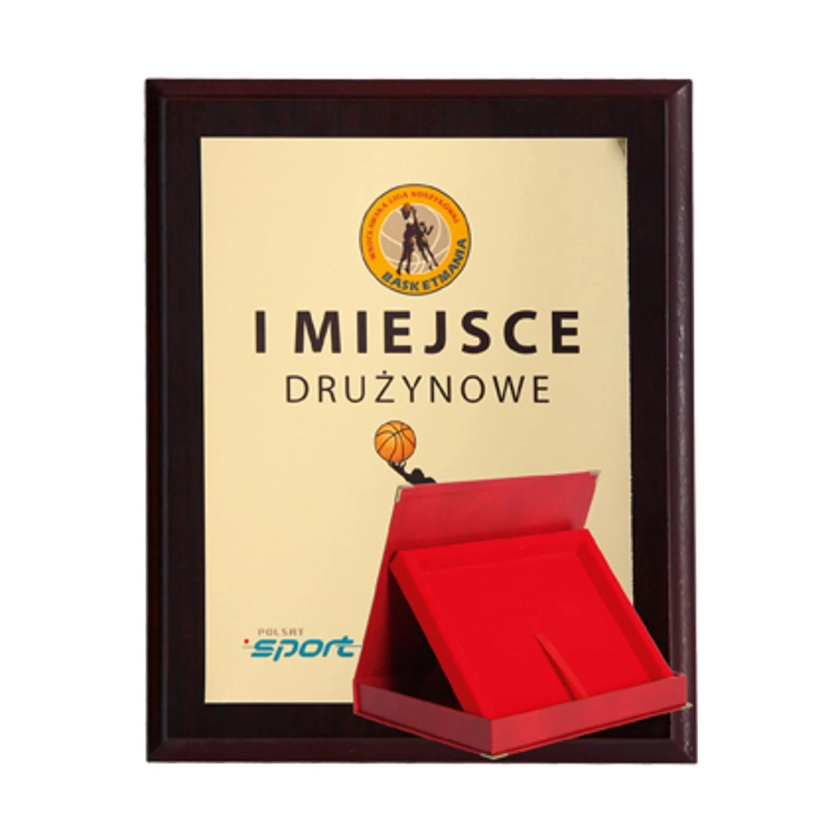 Plastikinis Diplomas Su Spalvotu Lietimui Jautriu Laminatu + Dėklas 305x245 Mm