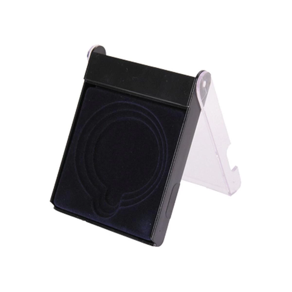 Plastikinis Medalių Dėklas 70 Mm 116x84x18 Mm Mėlynas - A005b Bk/bu