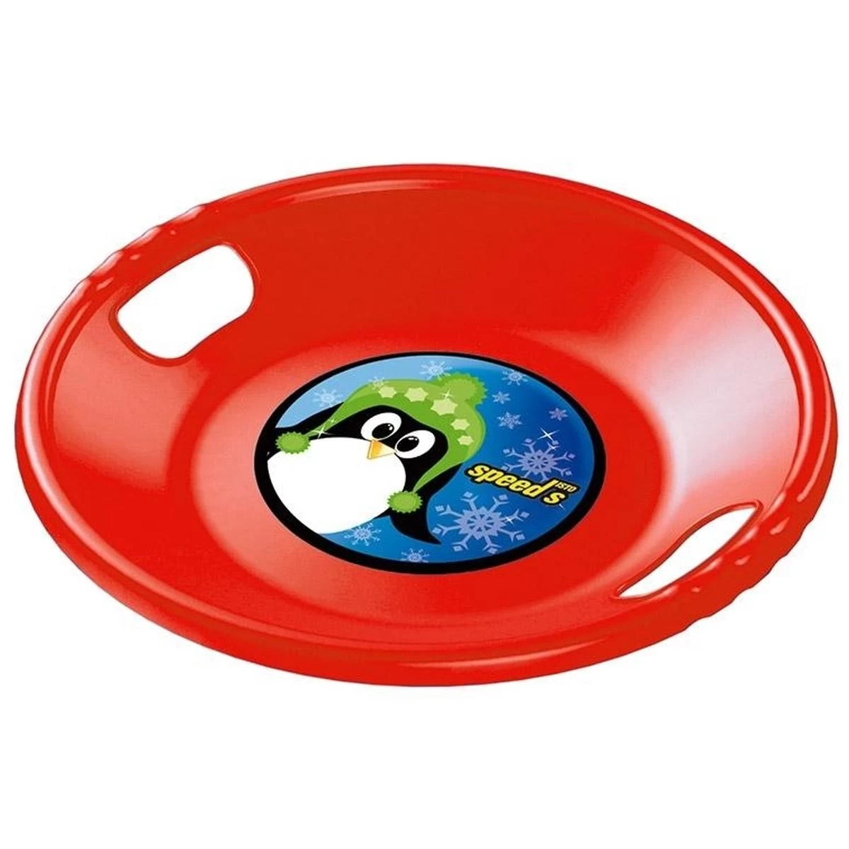 Plastikinis Stikliukas Ufo Raudonas R.s.