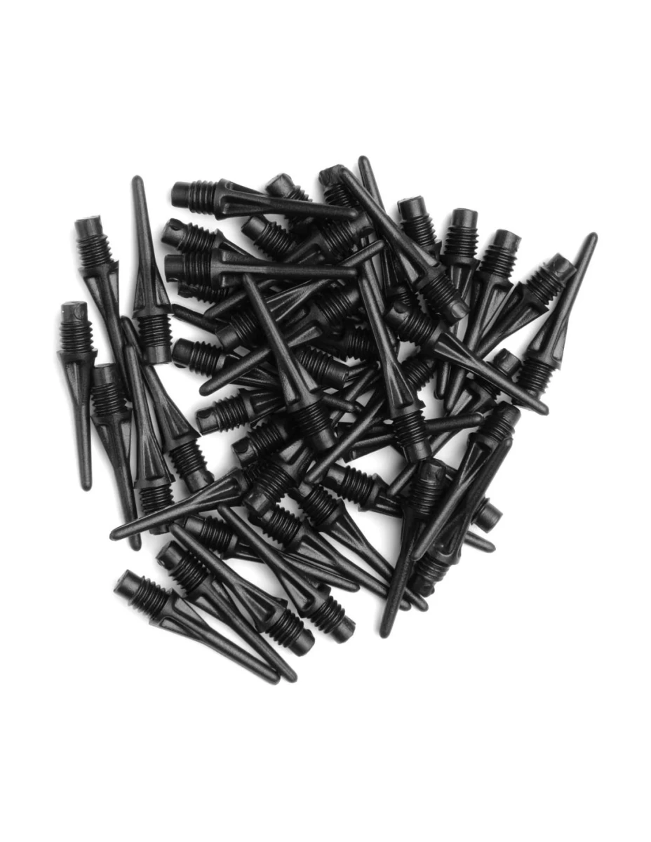 Plastikinių antgalių rinkinys HARROWS 100 vnt.