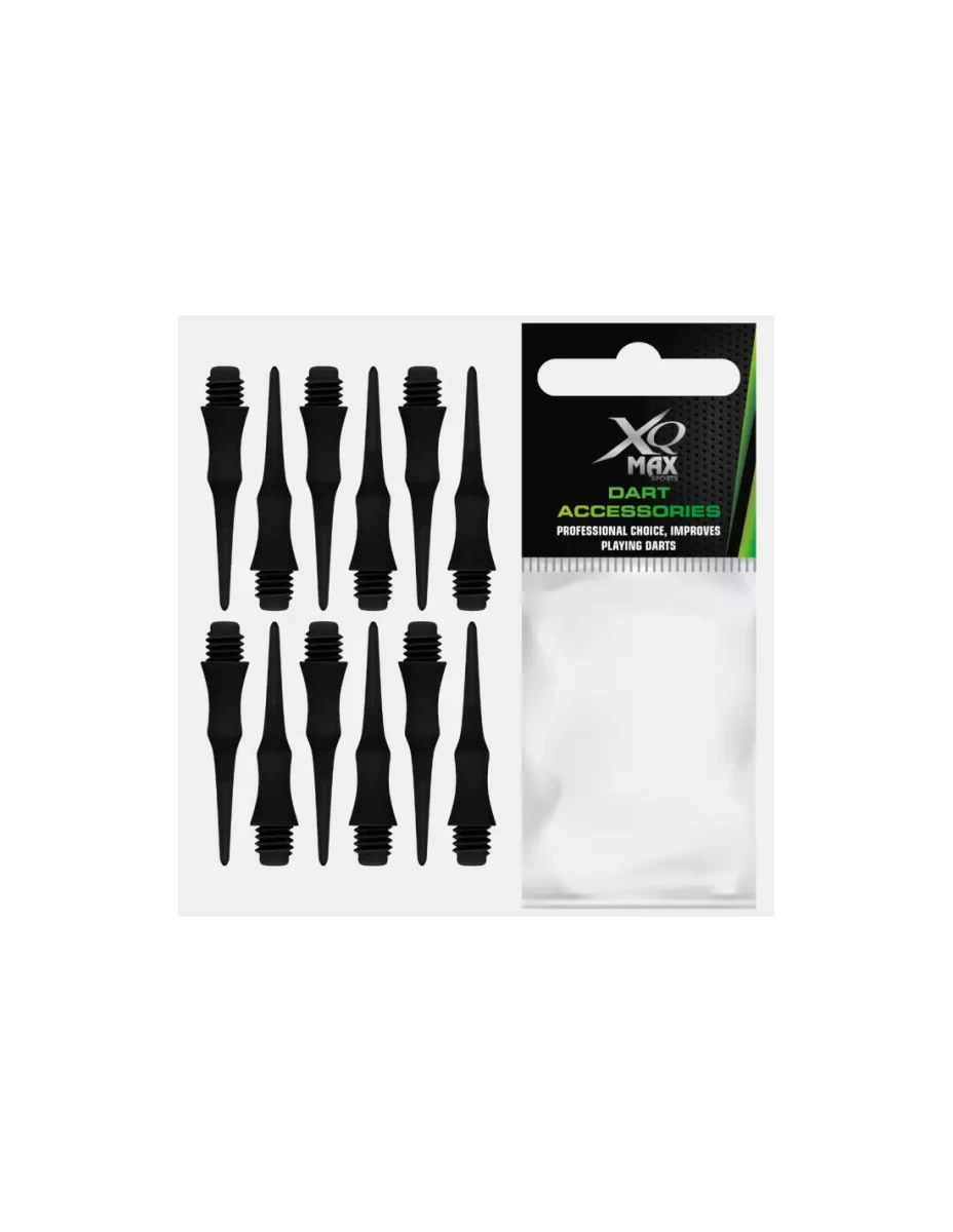 Plastikinių antgalių rinkinys XQmax 12vnt.
